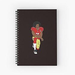 Men Colin Kaepernick Notebook