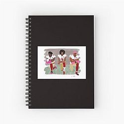 Colin Kaepernick Spiral Notebook