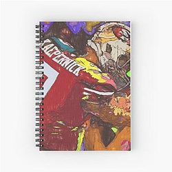 Colin Kaepernick Sketch Notebook