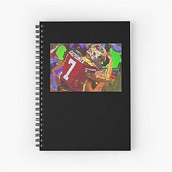 Colin Kaepernick A Sketch Classic Notebook