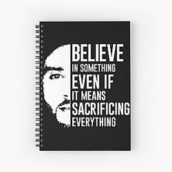Believe In Something - Colin Kaepernick Notebook