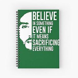 Believe in Something Colin Kaepernick Notebook