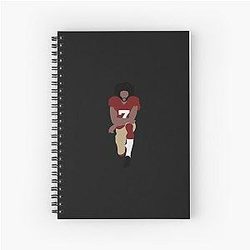 Colin Kaepernick Kneeling Essential T-Shirt Spiral