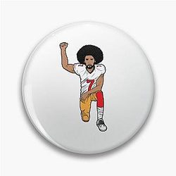 Colin Kaepernick Kneeling Pin