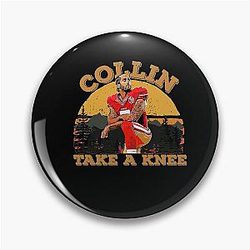 Colin Kaepernick Take a Kneepins