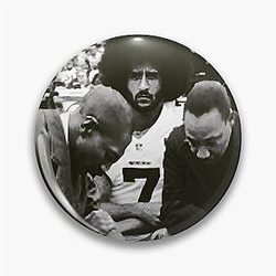 Colin Kaepnick Tribute Pin
