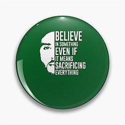 Believe in Something Colin Kaepernick Pin