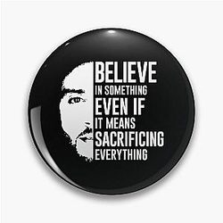 Believe in Something Colin Kaepernick Pin