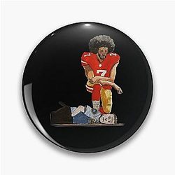 Black Lives Matter 

Colin Kaepernick kneeling on the face of the police officer is a act of justice for George Floyd
