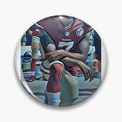 Colin Kaepernick kneeling