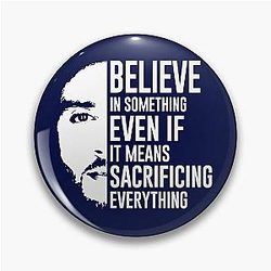 Believe in Something Colin Kaepernick Slim Fit Design Soft Women Unique Art