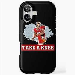 Colin Kaepernick take a knee iPhone Tough Case