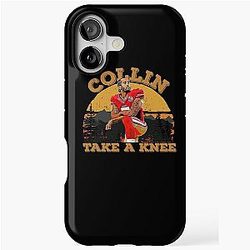 Colin Kaepernick take a knee iPhone Tough Case