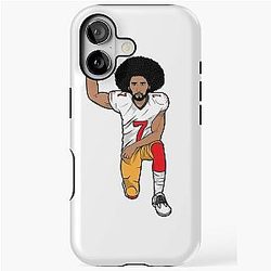 Colin Kaepernick Kneeling iPhone Case