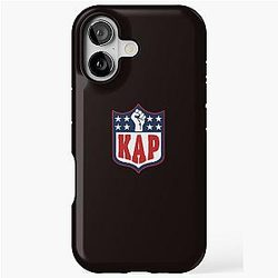 Right Colin Kaepernick Football Player with Tough iPhone Case