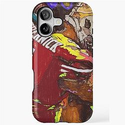 Colin Kaepernick iPhone Tough Case