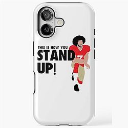 Colin Kaepernick iPhone Tough Case