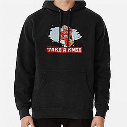 Colin Kaepernick Take a Knee Pullover Hoodie
