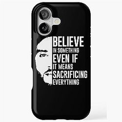 Believe in Something - Colin Kaepernick iPhone Tough Case