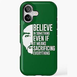 Believe In Something Colin Kaepernick iPhone Tough Case