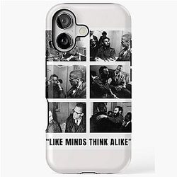 Colin Kaepernick Fidel Castro iPhone Tough Case