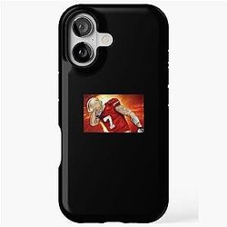 Colin Kaepernick iPhone Tough Case for Face Fans