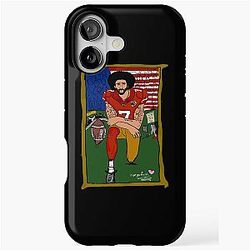 Colin Kaepernick black lives matter iPhone Tough Case