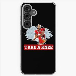 Colin Kaepernick take a knee for Samsung Galaxy Case