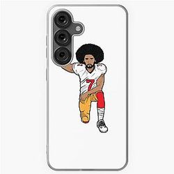 Colin Kaepernick Kneeling Samsung Soft Case