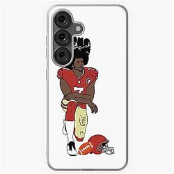 Colin Kaepernick Kneeling Samsung Galaxy Case