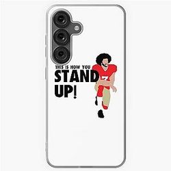 Colin Kaepernick - Stand up Samsung Galaxy Soft Case
