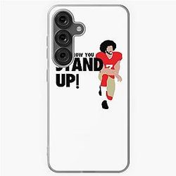 Colin Kaepernick - Stand Up Samsung Galaxy Soft Case