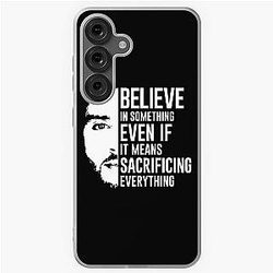 Believe In Something Colin Kaepernick Lightweight Hoodie Case