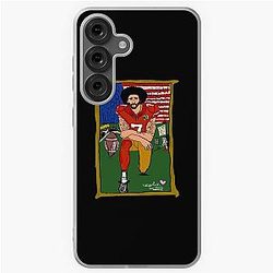 Colin Kaepernick tribute black lives matter Samsung Galaxy Soft Case