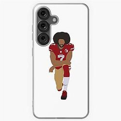 Colin Kaepernick kneeling Samsung Galaxy Case