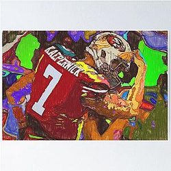 Colin Kaepernick Sketch Poster