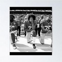 Colin Kaepernick T-Shirt Poster