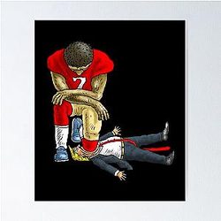 Colin Kaepernick Kneels Donald Trump