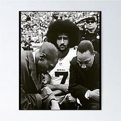 COLIN KAEPERNICK Tribute Poster