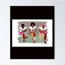 Colin Kaepernick Poster