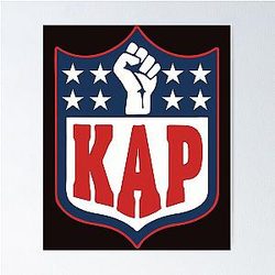 Colin Kaepernick Football Player Funny Poster
