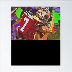 Colin Kaepernick Classic Poster