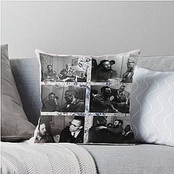 Colin Kaepernick Fidel Castro Throw Pillow