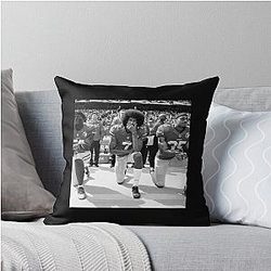 Colin Kaepernick T-Shirt Throw Pillow