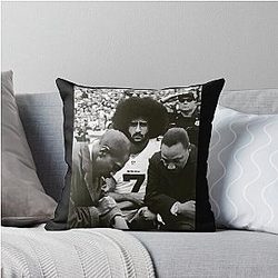 COLIN KAEPERNICK Tribute Throw Pillow