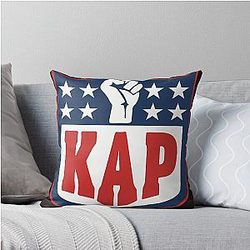 Colin Kaepernick Football Player with Throw Pillow