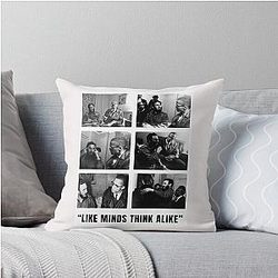Colin Kaepernick Fidel Castro Throw Pillows