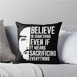Believe In Something, Colin Kaepernick Throw Pillow