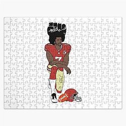 Colin Kaepernick Kneeling Puzzle