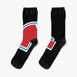 Quebec Nordiques Colorado Avalanche Socks